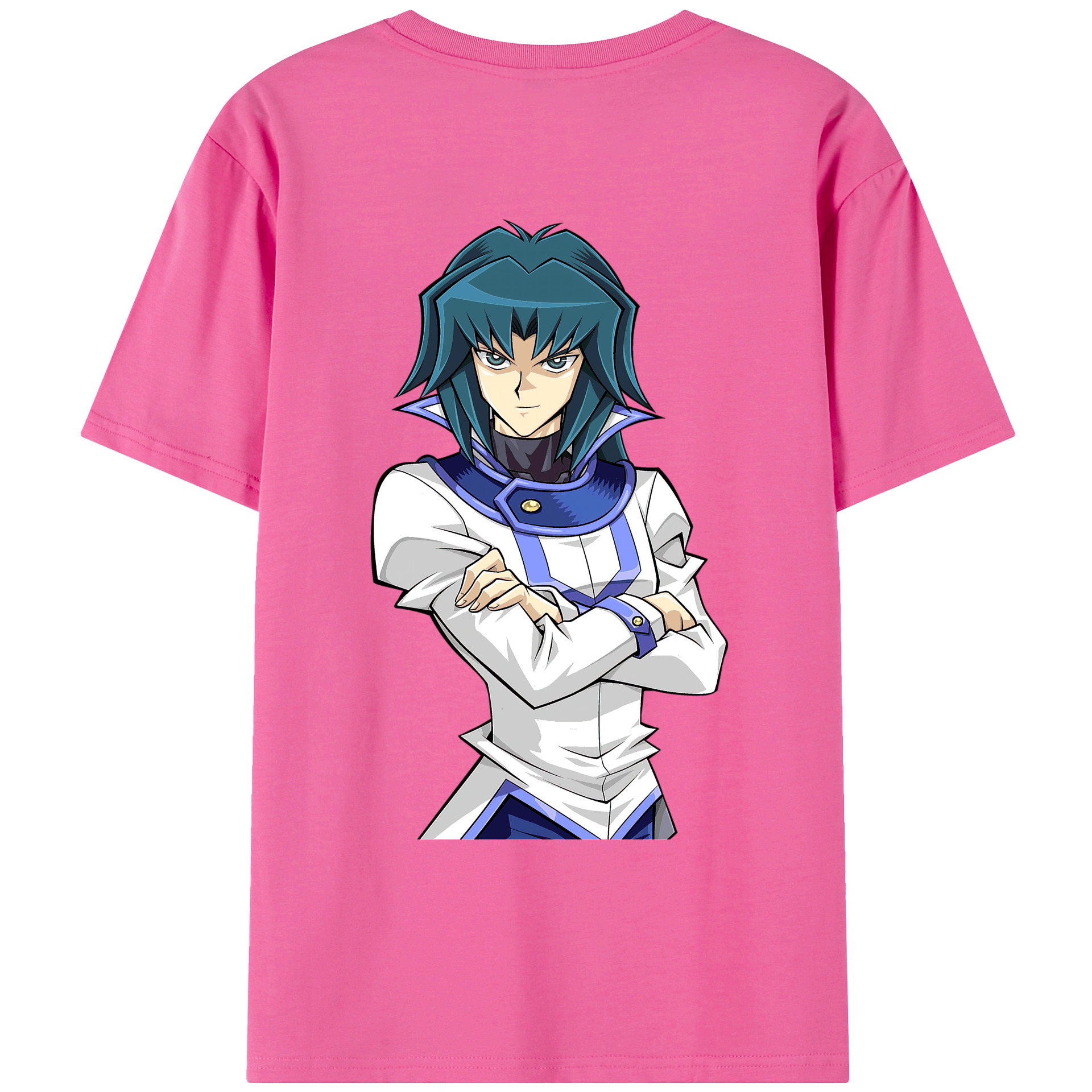 遊☆戯☆王 Yu-Gi-Oh! レディース半袖Tシャツ(バックプリント)